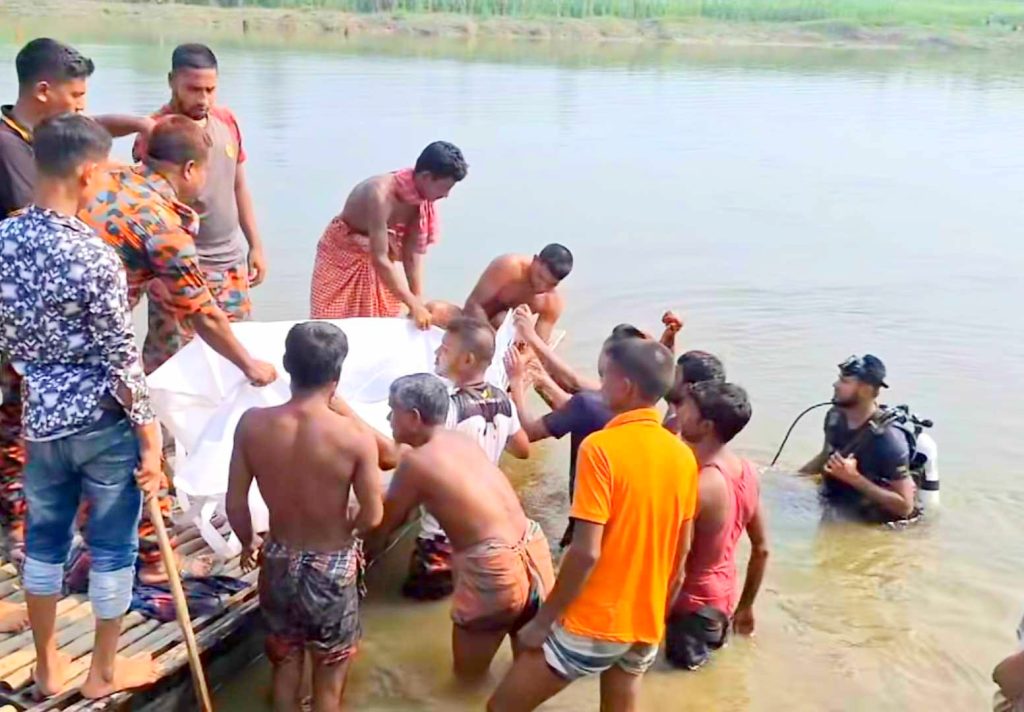 গোবিন্দগঞ্জে করতোয়া’র পানিতে ডুবে বৃদ্ধের মৃত্যু