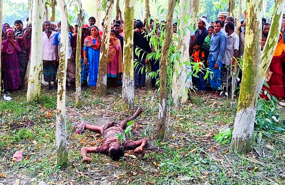 গোবিন্দগঞ্জে পান ব্যবসায়ীর গলাকেটে হত্যা করেছে দুর্বৃত্তরা