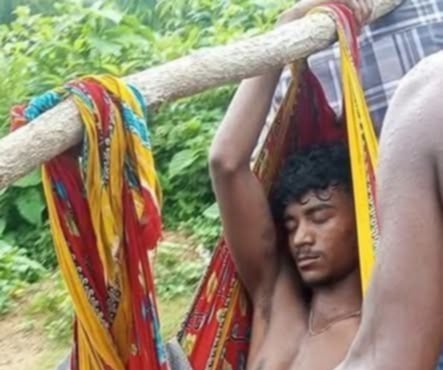 নাইক্ষ্যংছড়ি সীমান্তে মাইন বিস্ফোরণে যুবকের পা বিচ্ছিন্ন।
