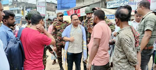 মধুপুরে ঈদ উপলক্ষে বাস ও অন্যান্য পরিবহনে অতিরিক্ত ভাড়া আদায়ে মোবাইল কোর্ট।। ৫০ হাজার টাকা জরিমানা।