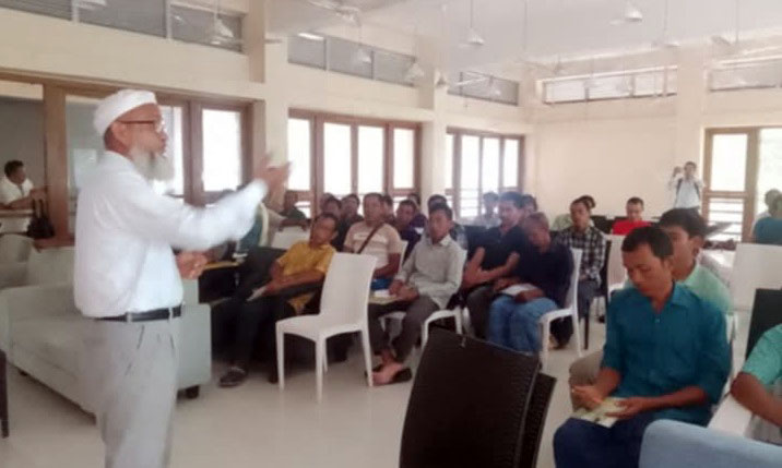 বরকলে উন্নত জাতের আম চাষ বিষয়ক প্রশিক্ষণ কর্মশালা অনুষ্ঠিত