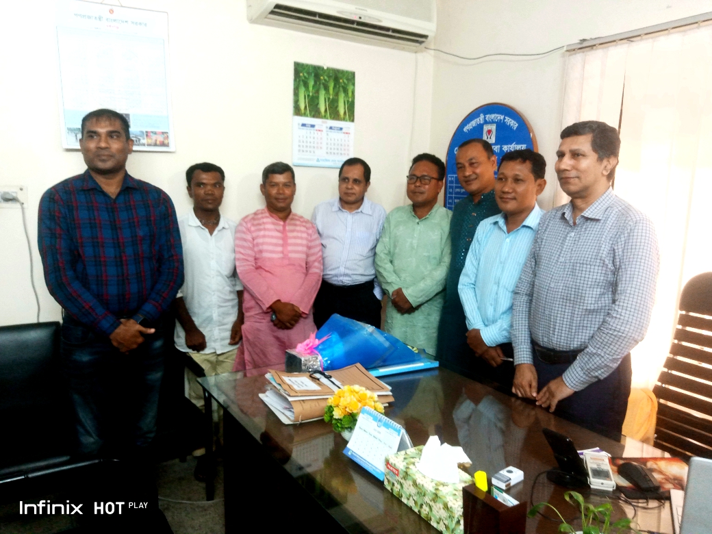 ট্রাইবাল ওয়েলফেয়ার এসোসিয়েশন (TWA) কেন্দ্রীয় কমিটির সৌজন্য সাক্ষাৎ