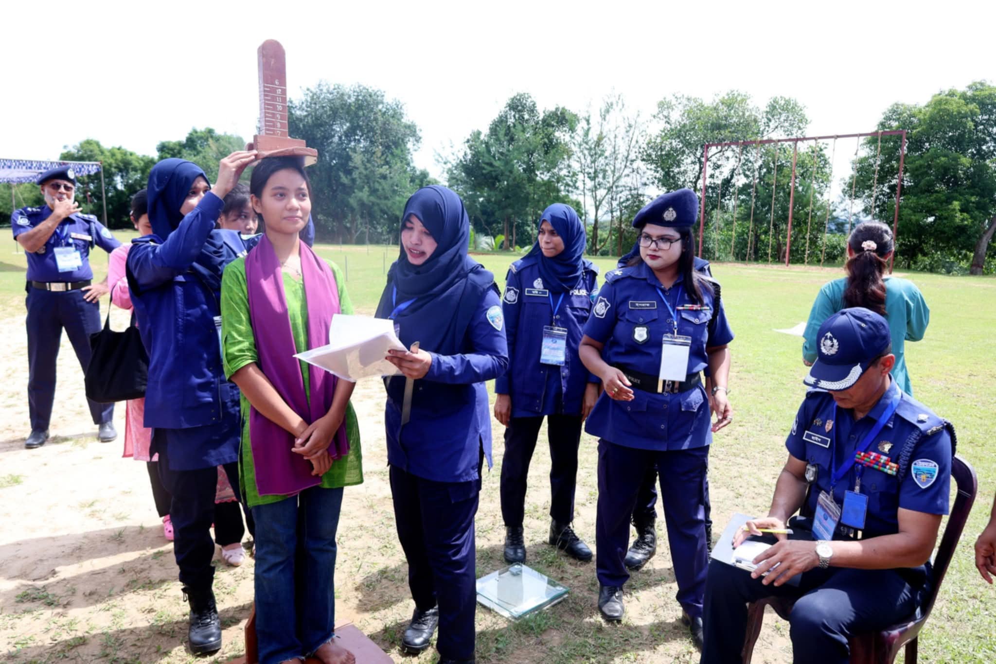 রাঙ্গামাটিতে টিআরসি নিয়োগে শারীরিক মাপ ও কাগজপত্র যাচাই-বাছাই কার্যক্রম সম্পন্ন