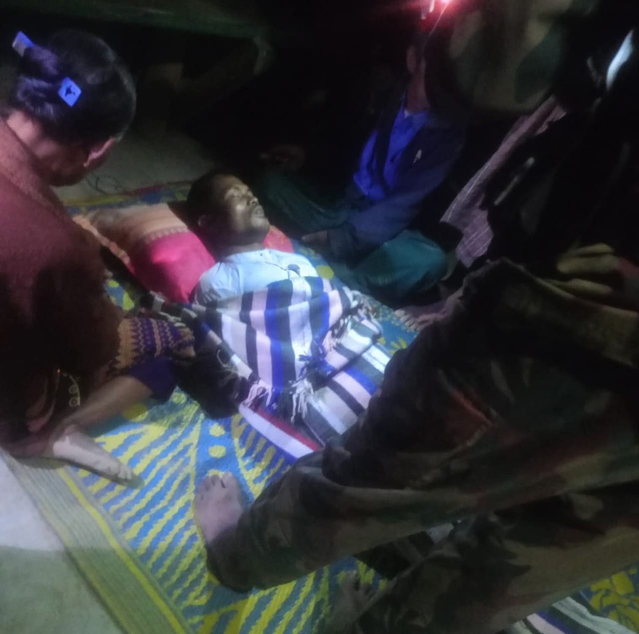 থানচিতে দুই নৌকার মুখোমুখি সংঘর্ষে নৌকা চালকের মর্মান্তিক মৃত্যু।