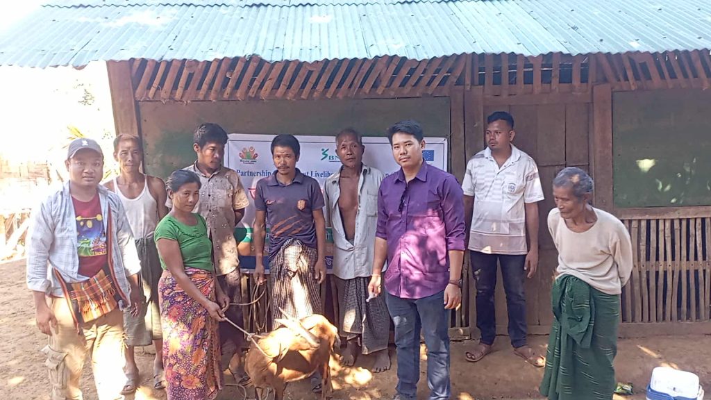 থানচিতে গৃহপালিত প্রাণীর রোগ প্রতিরোধে ভ্যাকসিনেশন ক্যাম্পেইন