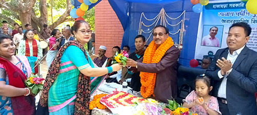 রাঙামাটির হাজাছড়া প্রধান শিক্ষকের বিদায় সংবর্ধনায় স্মৃতি আর ভালোবাসায় সিক্ত, অভিভাবকদের কান্নার স্রোত