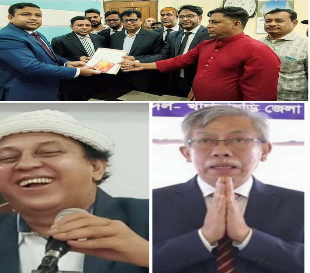 পাহাড়ের ঢালে সোনালি রঙে দুলছে ধানের ক্ষেত !