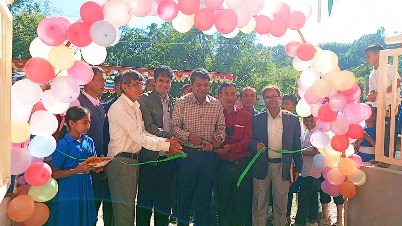 কাপ্তাই দুর্গম ভাল্লুকিয়া সরকারি প্রাথমিক বিদ্যালয়ের শিক্ষার আলো ছড়াতে নতুন দিগন্তের সূচনা