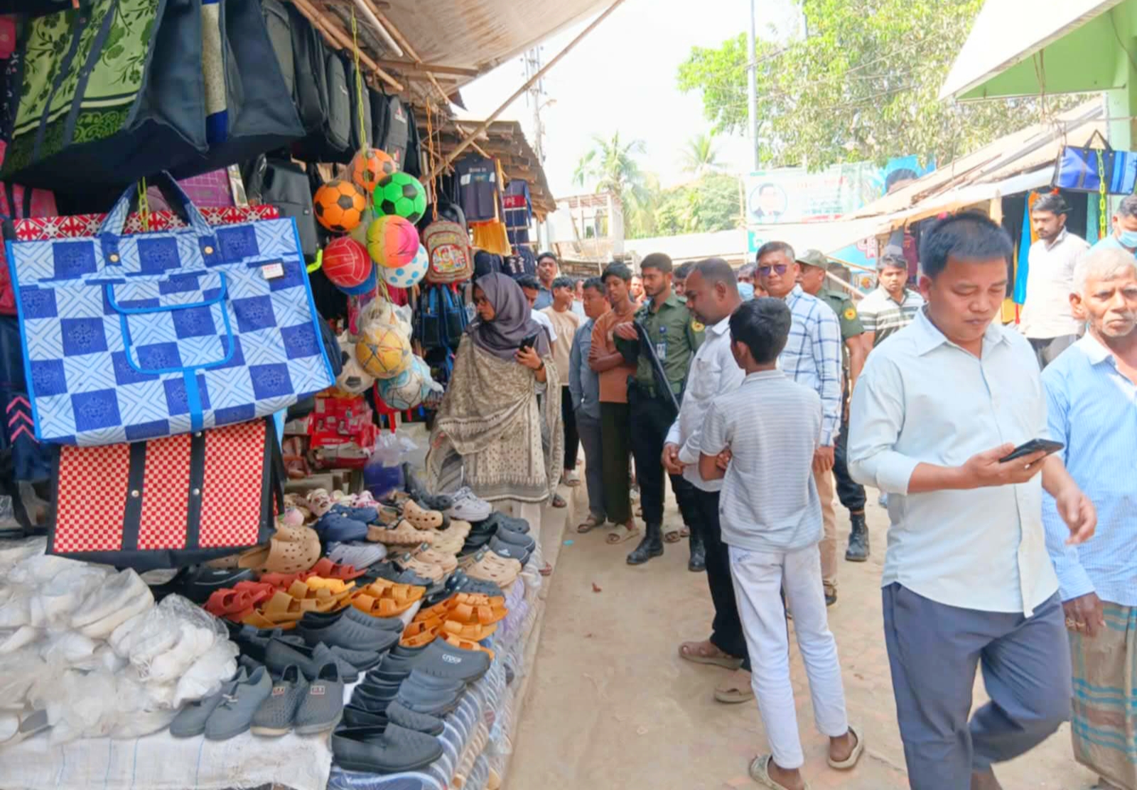 রাজস্থলীতে ভ্রাম্যমাণ আদালতের অভিযান : ১ ব্যবসায়ীকে জরিমানা