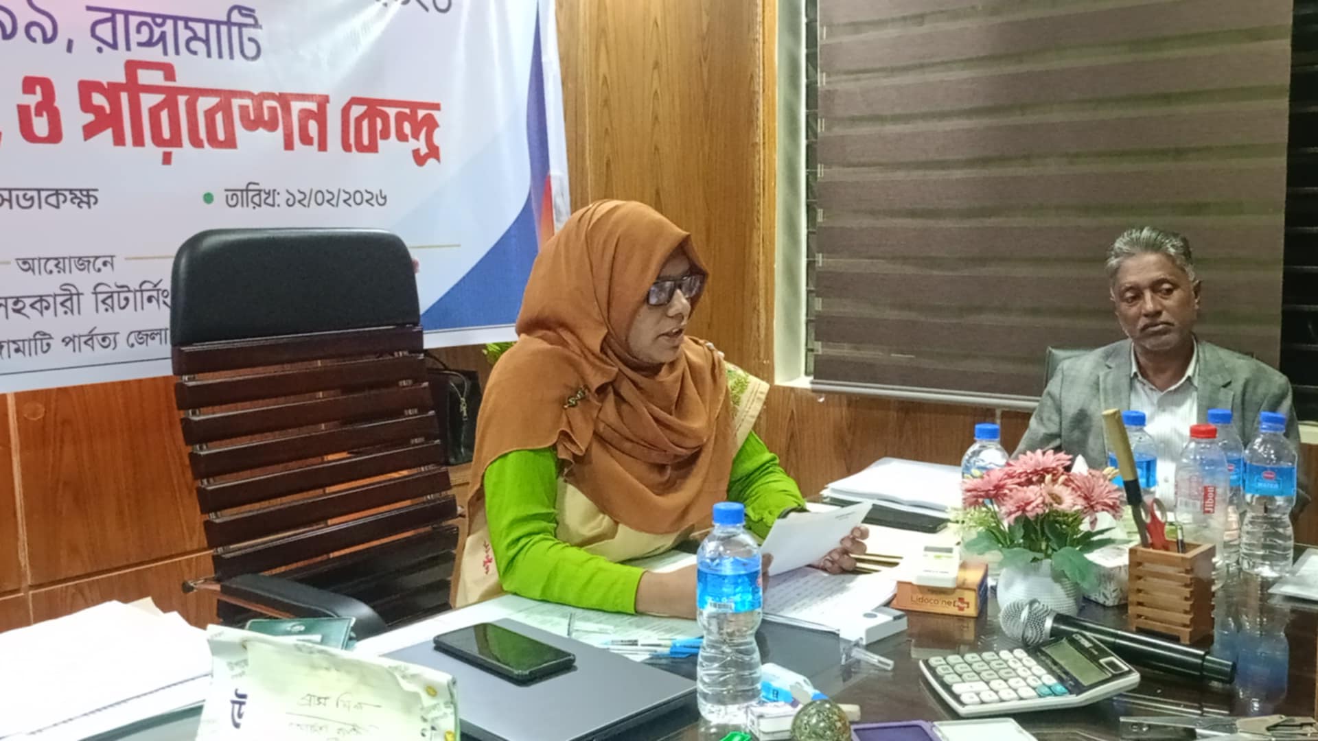 রাজস্থলীর ১২ কেন্দ্রে ফলাফল ঘোষণা : ধানের শীষে দীপেন দেওয়ান বিপুল ব্যবধানে এগিয়ে