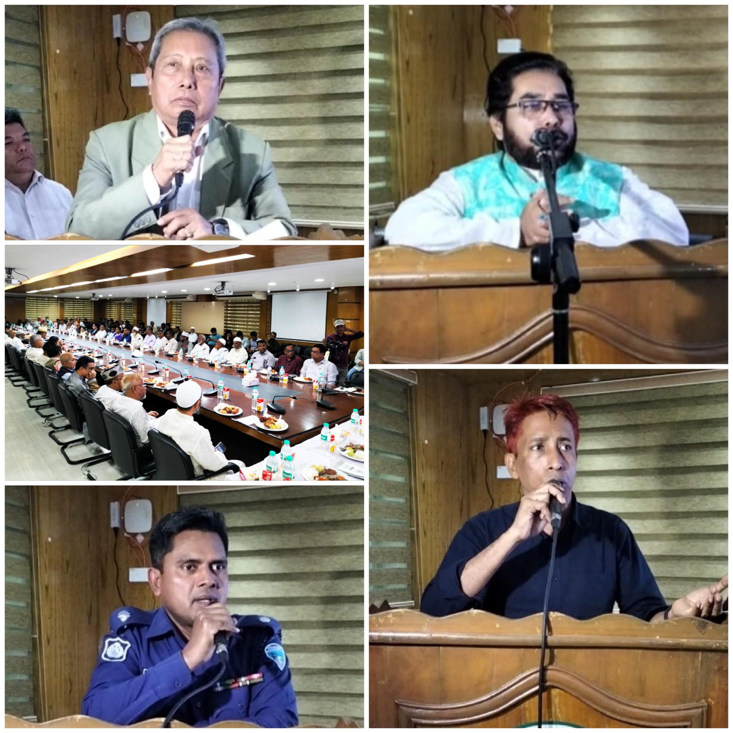 চারণ সাংবাদিক একেএম মকছুদ আহমেদ’র প্রথম মৃত্যুবার্ষিকীতে নাগরিক স্মরণ সভা ও দোয়া ইফতার মাহফিল