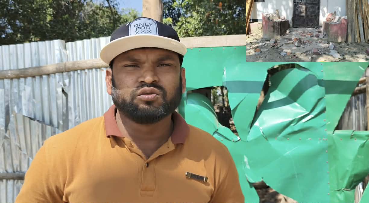 আলীকদমে পাওয়না টাকা চাইতে গিয়ে প্রবাসীর ঘরে হামলা ও প্রাণনাশের হুমকি