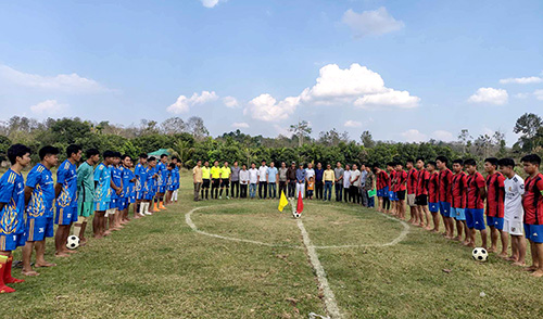 দিঘীনালায় প্রয়াত দয়াল সুখ চাকমার সাপ্তাহিকক্রিয়া সম্পন্ন