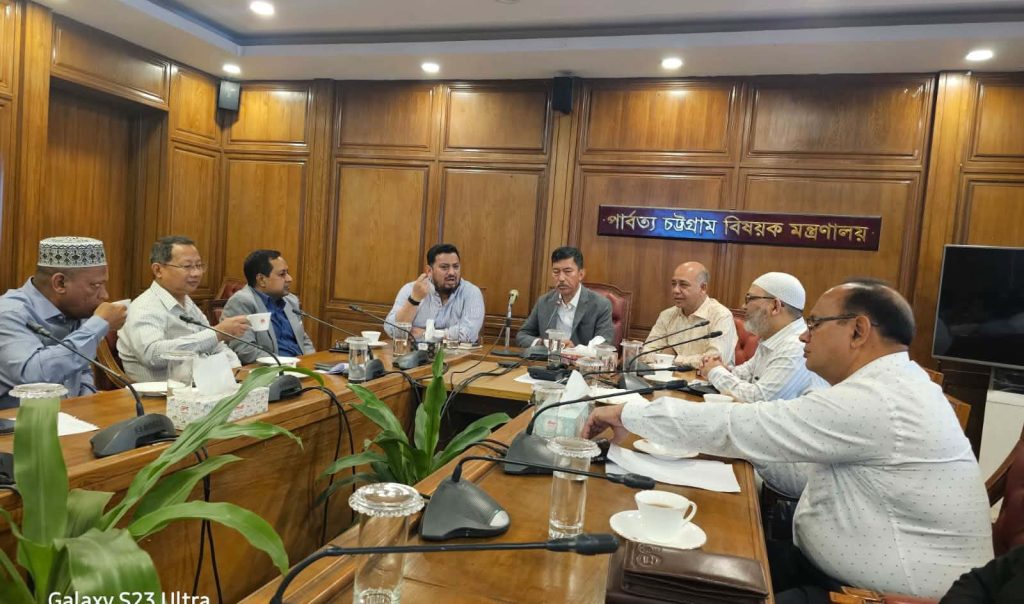 কাপ্তাইয়ে যথাযোগ্য মর্যাদায় ‘গণহত্যা দিবস’ পালিত