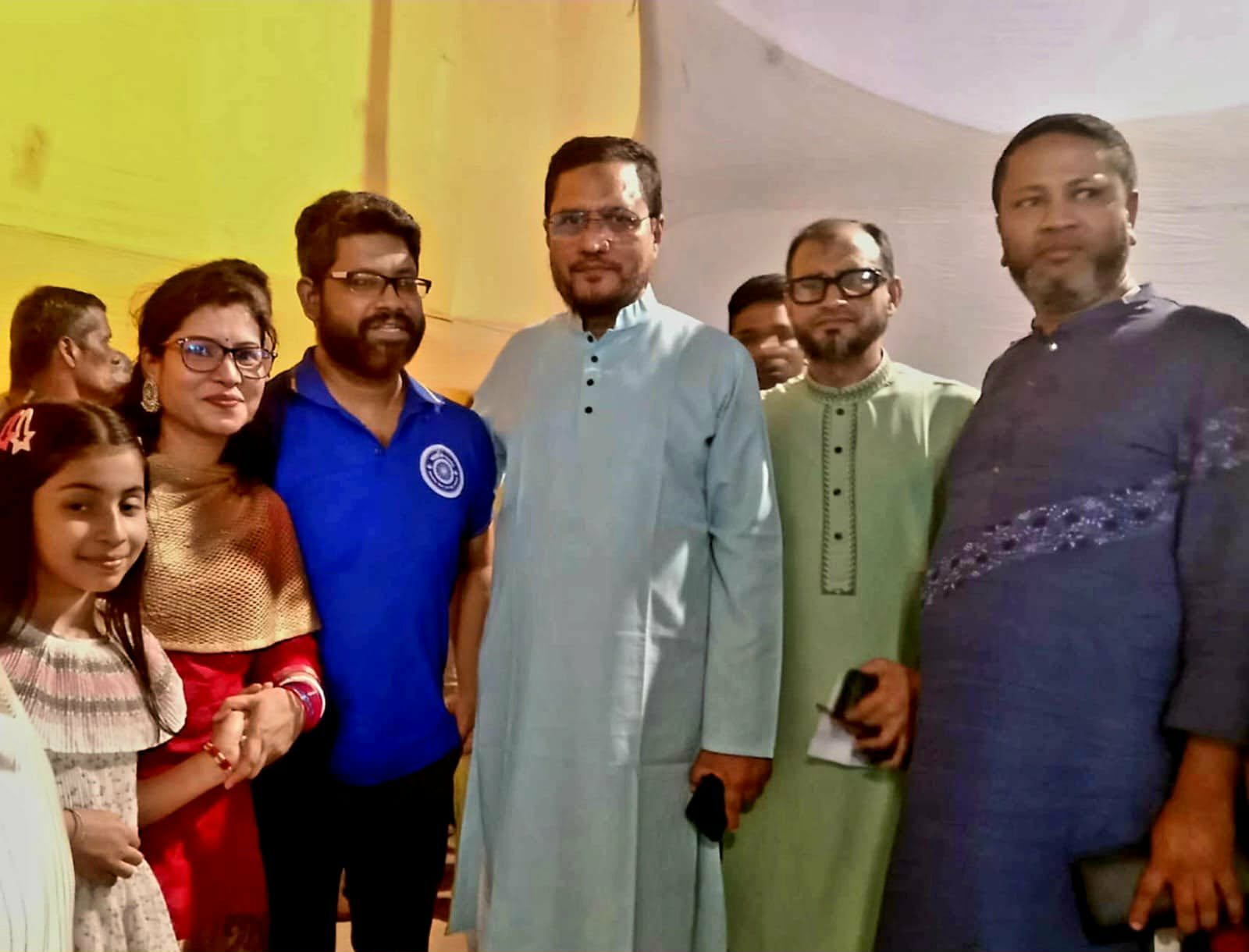 চট্টগ্রাম-৯ আসনের মাননীয় জাতীয় সংসদ সদস্য জনাব মোহাম্মদ আবু সুফিয়ানের সাথে আন্তর্জাতিক বিশ্বতান টীমের ঈদ পরবর্তী সৌজন্য সাক্ষাৎকার