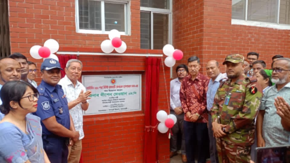 দুর্গম পাহাড়ে চালু হতে যাচ্ছে ওয়াটার অ্যাম্বুলেন্স —— পার্বত্য চট্টগ্রাম বিষয়ক মন্ত্রী দীপেন দেওয়ান