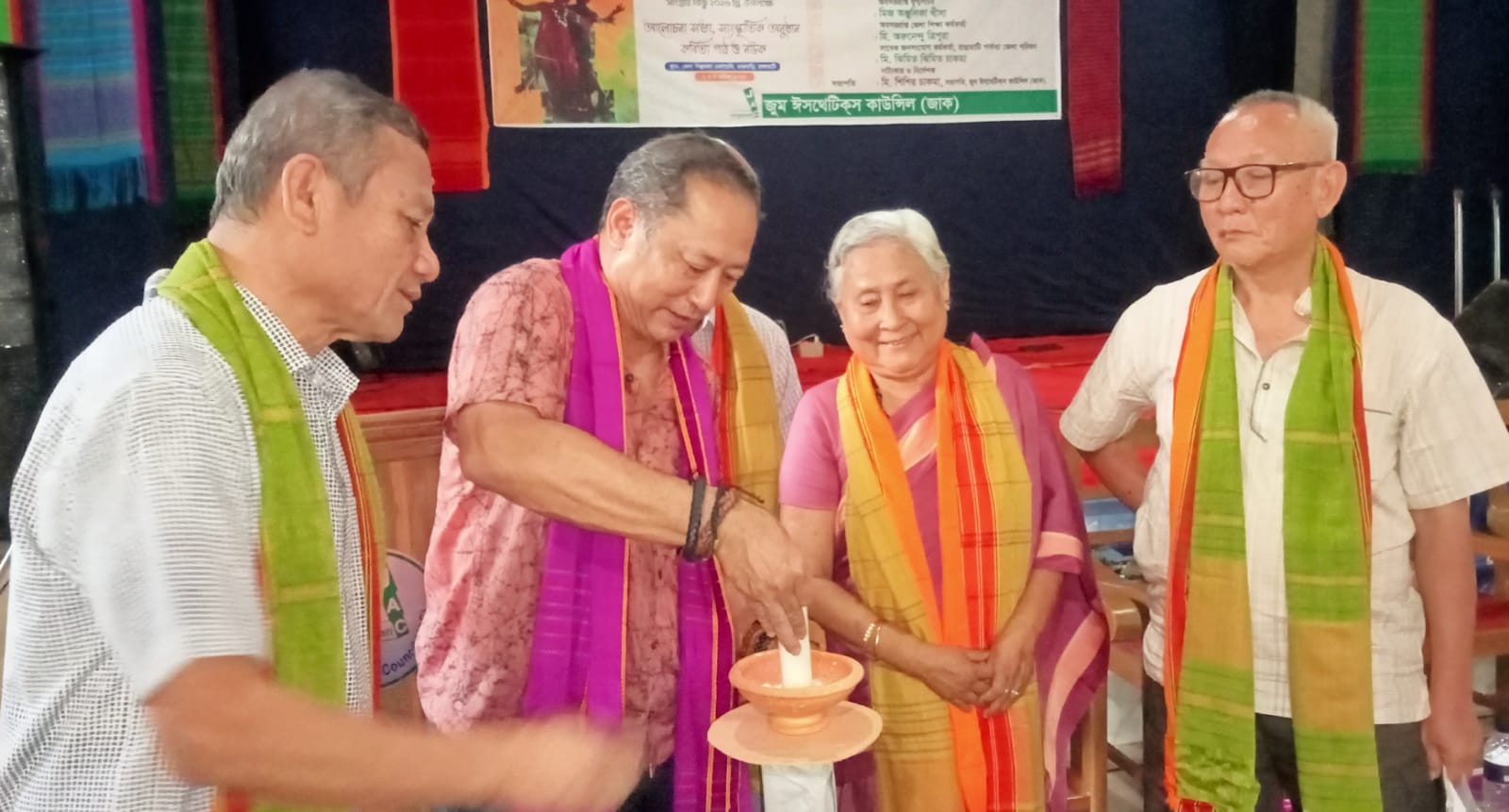 ​পাহাড়ের সাংস্কৃতিক ঐতিহ্যের আলোকবর্তিকা : জুম ইসথেটিক্স কাউন্সিলের ৪৫ বছর