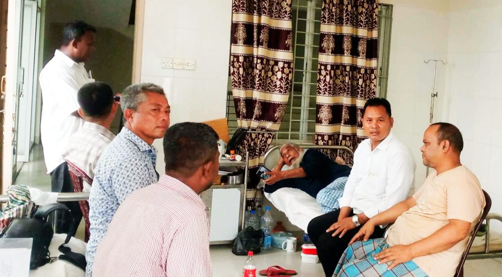 কাপ্তাইয়ে উৎসবমুখর পরিবেশে এসএসসি ও দাখিল পরীক্ষা শুরু, পরীক্ষার্থী ১০২৮