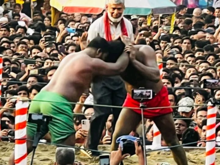 অসুস্থ শরীর নিয়ে চট্টগ্রামে জব্বারের বলিখেলায় টানা তিনবারের চ্যাম্পিয়ন কুমিল্লা হুমনার বাঘা শরীফ