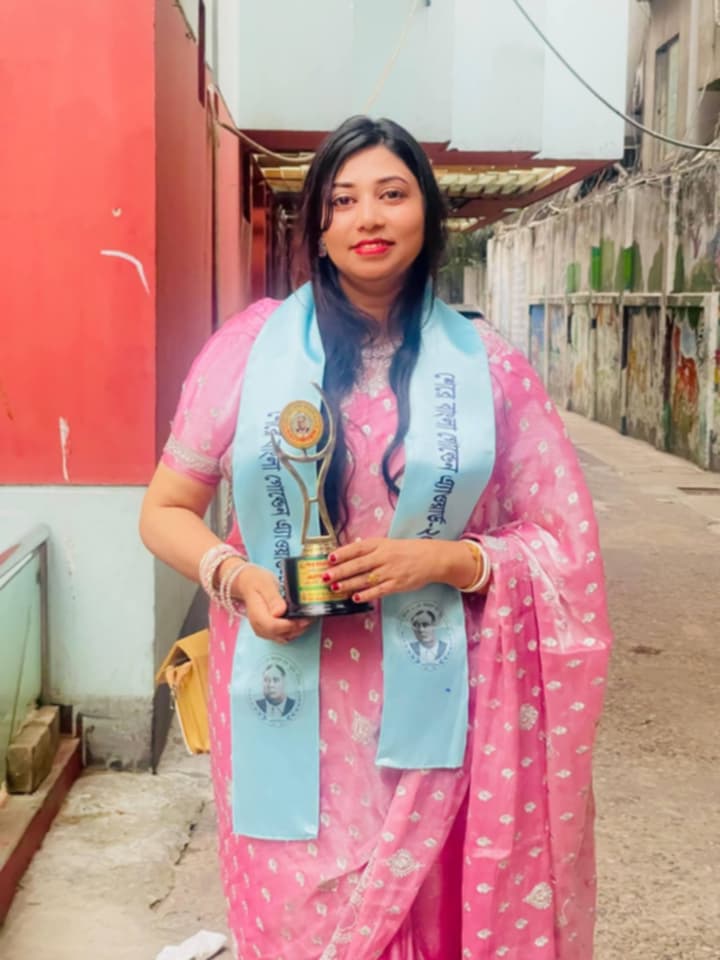 আইন পেশায় বিশেষ অবদানের জন্য শেরে বাংলা গোল্ডেন অ্যাওয়ার্ড ২০২৬ পেলেন এ্যাড. বিউটি দত্ত