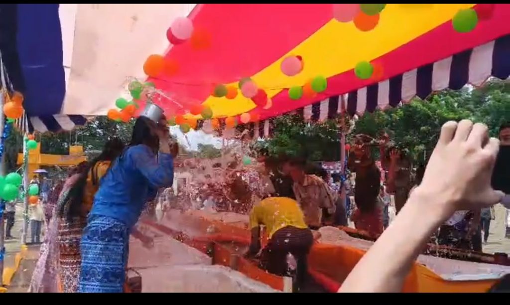 রামগড় ৪৩ বিজিবির অভিযানে গাঁজা উদ্ধার