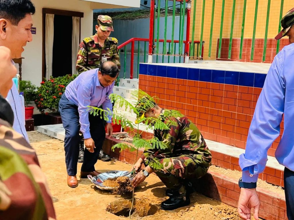 রাঙ্গামাটি-চট্টগ্রাম মহাসড়কে ৪১ হাজার বৃক্ষ রোপণ কার্যক্রম শুরু