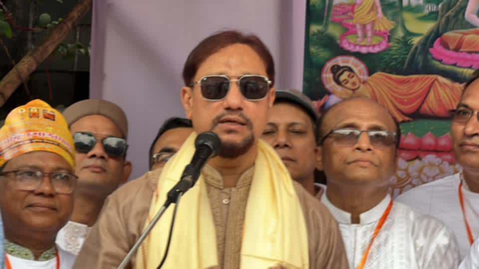 গৌতম বুদ্ধের অহিংসা ও মানবতার শিক্ষা বিশ্বকে শান্তির পথ দেখায় —- চসিক মেয়র ডা. শাহাদাত হোসেন