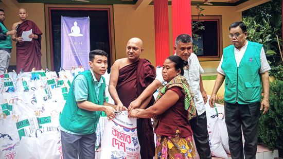 রাজস্থলী উপজেলা প্রশাসন উদ্যােগে মে দিবস পালিত