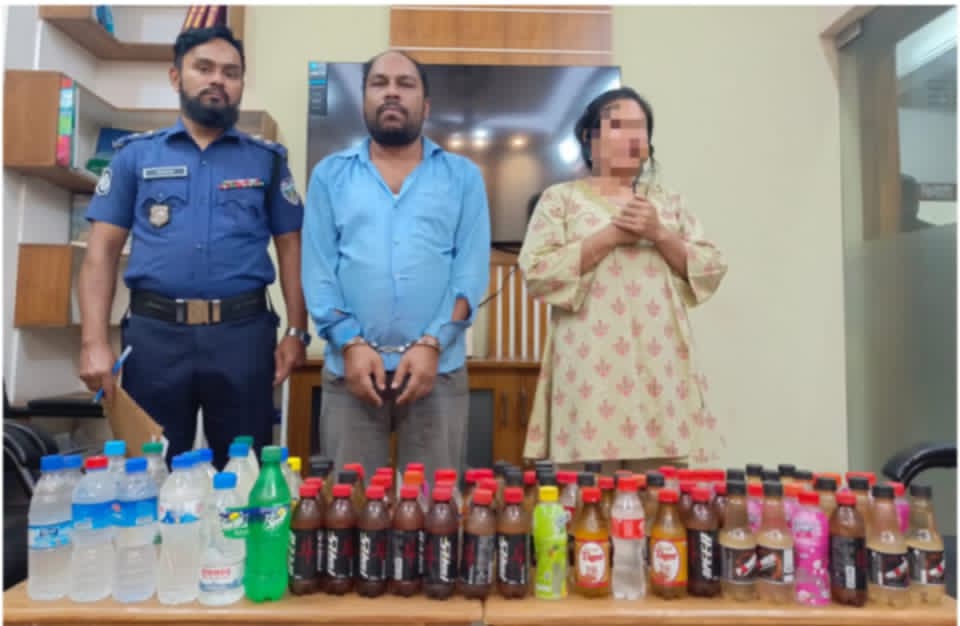 কোতোয়ালী থানা পুলিশের অভিযানে মাদকদ্রব্য সহ গ্রেফতার – ৮