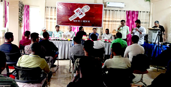 রাঙ্গামাটিতে ৭১ টিভির ১৪ বছর পূর্তি ও ১৫ বছরে পদার্পণ উদযাপন