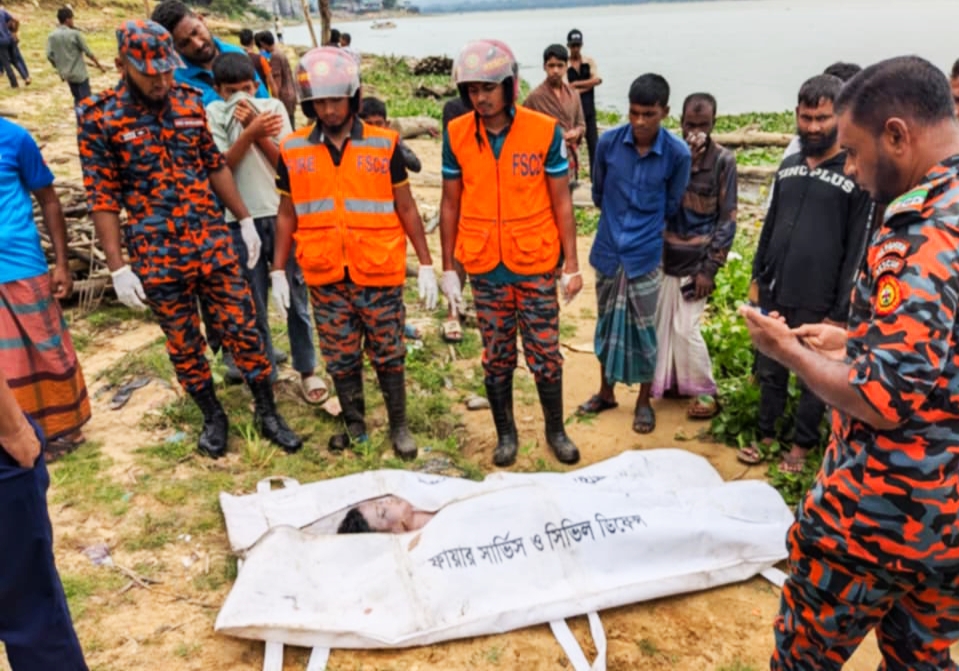 রাঙ্গামাটি কর্ণফুলী নদী থেকে নিখোঁজ নারীর মরদেহ উদ্ধার