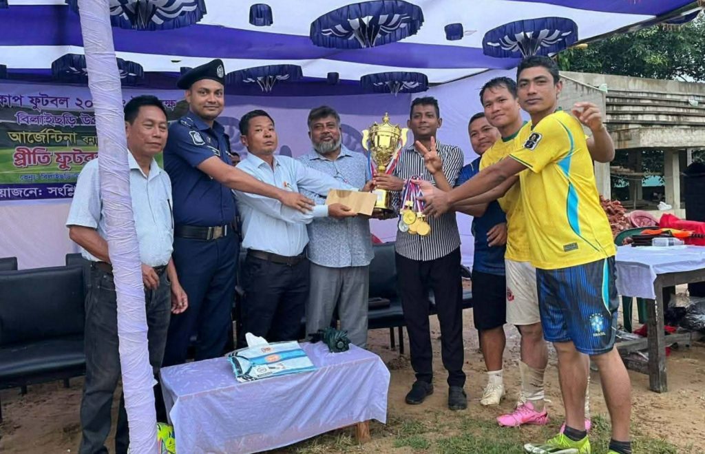 বাঘাইছড়িতে নিষিদ্ধ সংগঠনের অপতৎপরতা ও অশালীন রাজনৈতিক আচরণের প্রতিবাদে যুবদলের বিক্ষোভ মিছিল