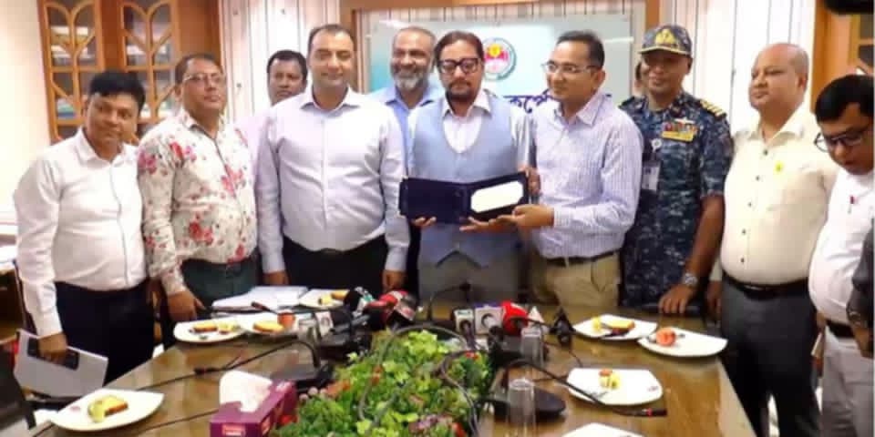 চট্টগ্রাম বন্দর থেকে ১৯৮ কোটি টাকা কর আদায় করেছে চট্টগ্রাম সিটি কর্পোরেশন