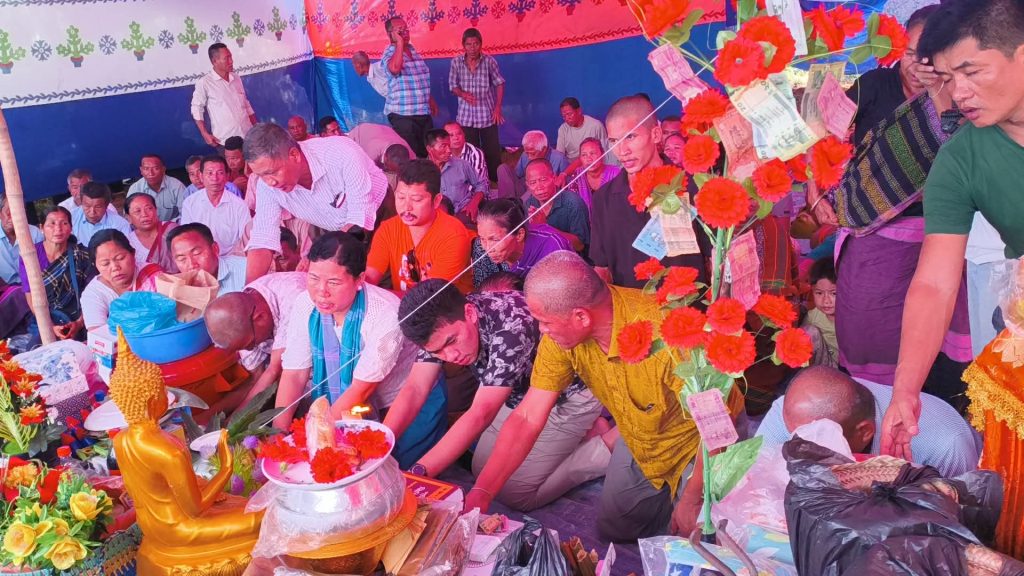 বিলাইছড়িতে ধর্মীয় গুরুদের সঙ্গে মত বিনিময় করলেন ইউএনও — হাসনাত জাহান খান 