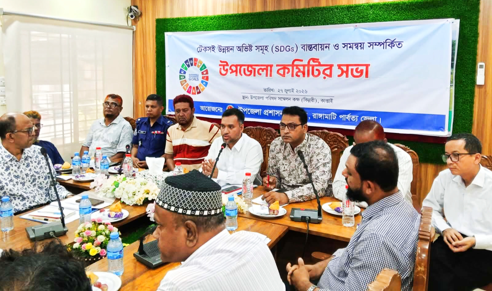 প্রধানমন্ত্রীর হাত ধরে ১০ আগস্ট কাপ্তাইয়ে যাত্রা শুরু হচ্ছে প্রথম ‘এসডিজি ভিলেজ’