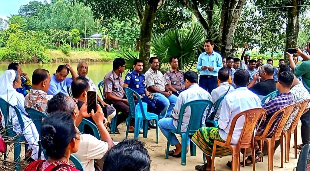 শান্তিপূর্ণ সহাবস্থানের আহ্বান, নিরপরাধ কাউকে হয়রানি না করার অনুরোধ