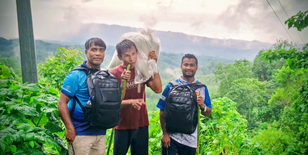 বিশ্ব মাতৃদুগ্ধ সপ্তাহ উপলক্ষে রুমা উপজেলার দুর্গম নিয়াংক্ষ্যং পাড়ায় সচেতনতামূলক “মা সমাবেশ”