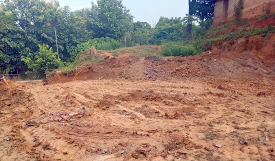 দীঘিনালায় রাতের আঁধারে কাটা হচ্ছে পাহাড় ; হুমকিতে পরিবেশ ও জীববৈচিত্র্য