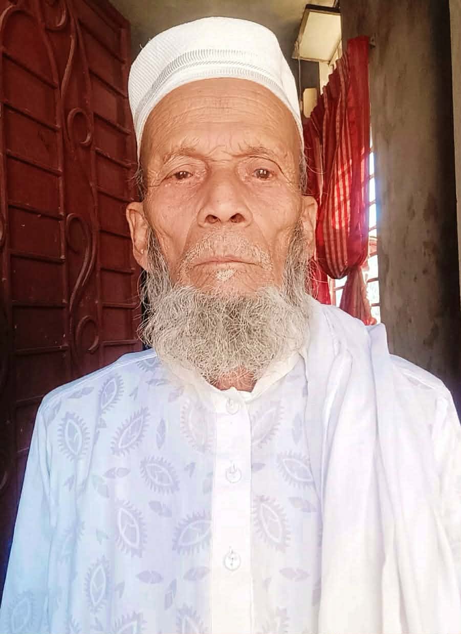 তুখোড় ছাত্রনেতা ও বরেণ্য ব্যক্তিত্ব মুহাম্মদ শাহাদাত আলী বাবা আর নেই