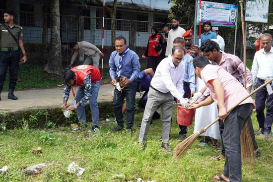 প্রধানমন্ত্রী কর্তৃক দেশব্যাপী ডেঙ্গু প্রতিরোধ ও পরিচ্ছন্নতা অভিযান-২০২৬ কর্মসূচির উদ্বোধনী