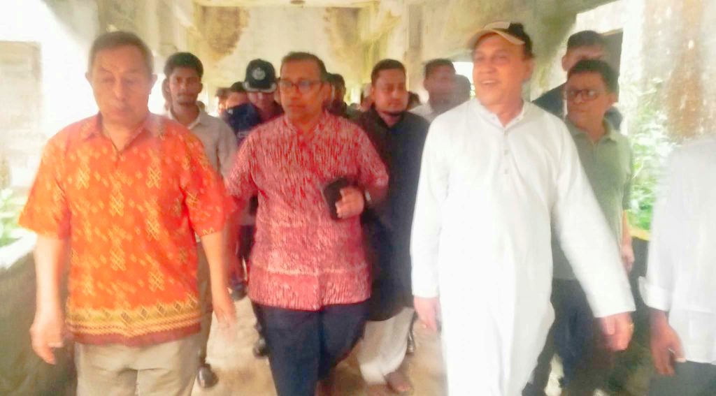 রাঙামাটি পার্বত্য জেলা পরিষদের নবগঠিত পরিষদকে বিএনপির সংবর্ধনা