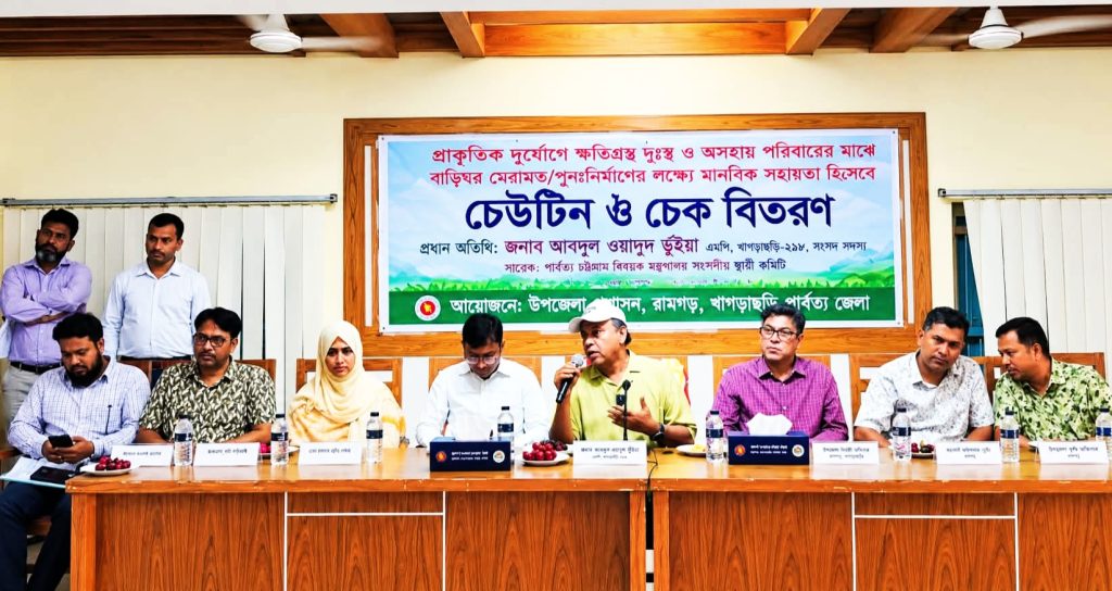 ট্রাইব্রেকারে রাজস্থলী বাজার একাদশকে হারিয়ে চ্যাম্পিয়ন খন্ডকাটা কেএফসি একাদশ