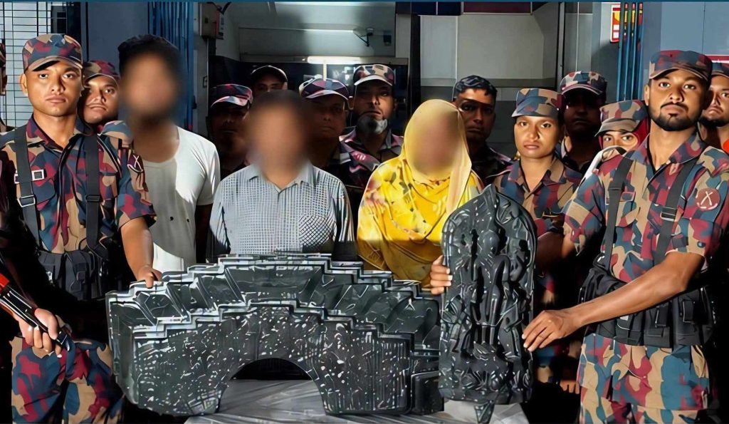 রাঙামাটি পার্বত্য জেলা পরিষদের নবগঠিত পরিষদকে বিএনপির সংবর্ধনা