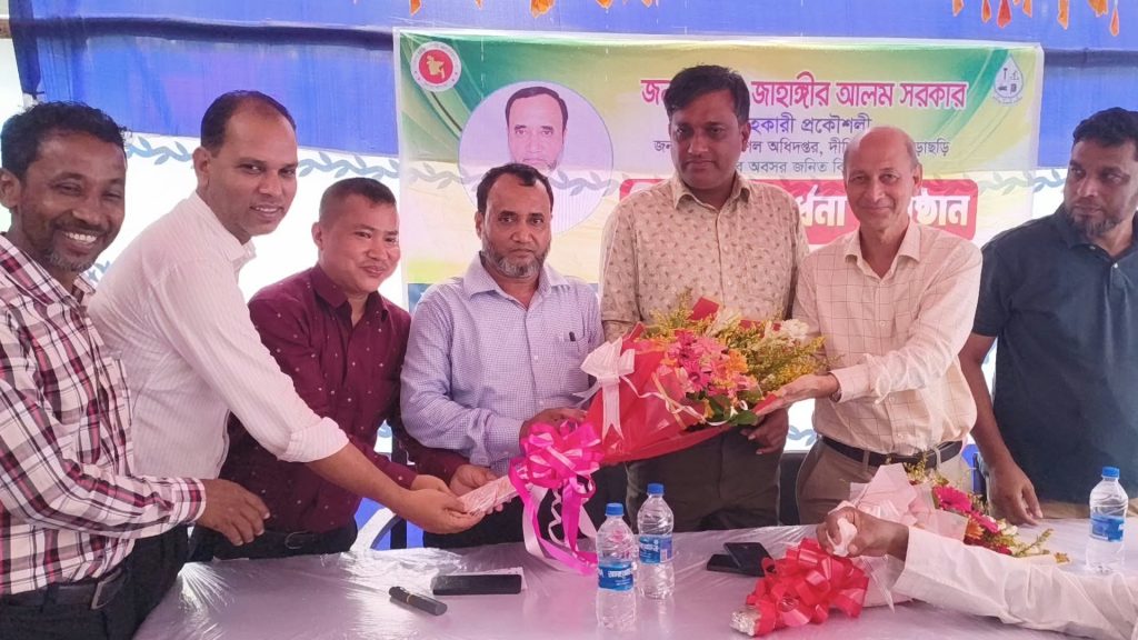 রুমার বেথেল পাড়ায় পানির সংকট নিরসনে ১ লাখ লিটারের ওয়াটার রিজার্ভার নির্মাণ