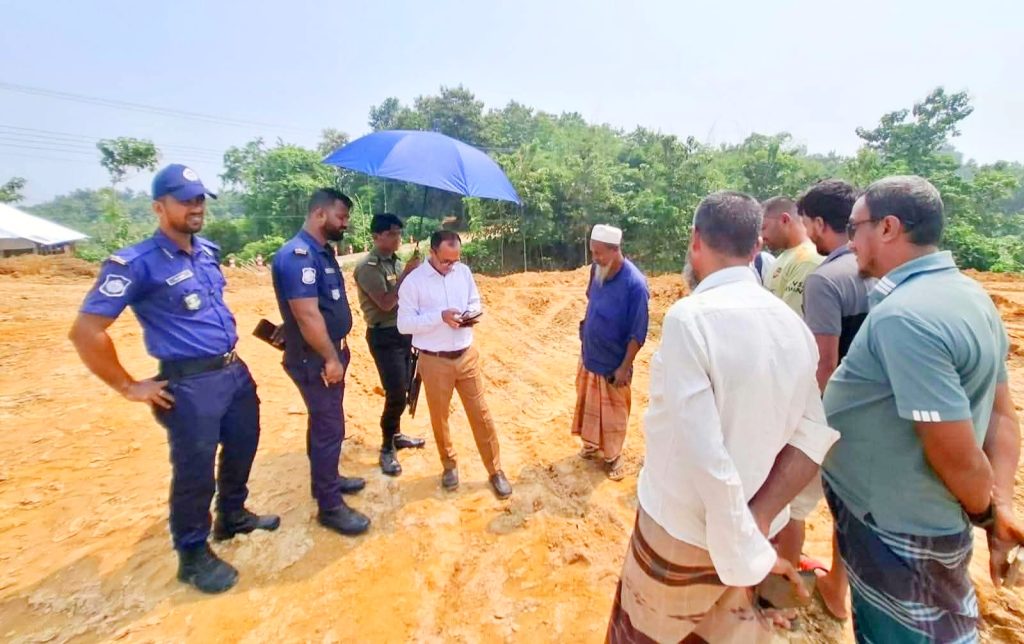রাঙামাটি বিজ্ঞান ও প্রযুক্তি বিশ্ববিদ্যালয়ে পরিষ্কার-পরিচ্ছন্নতা কার্যক্রম অনুষ্ঠিত