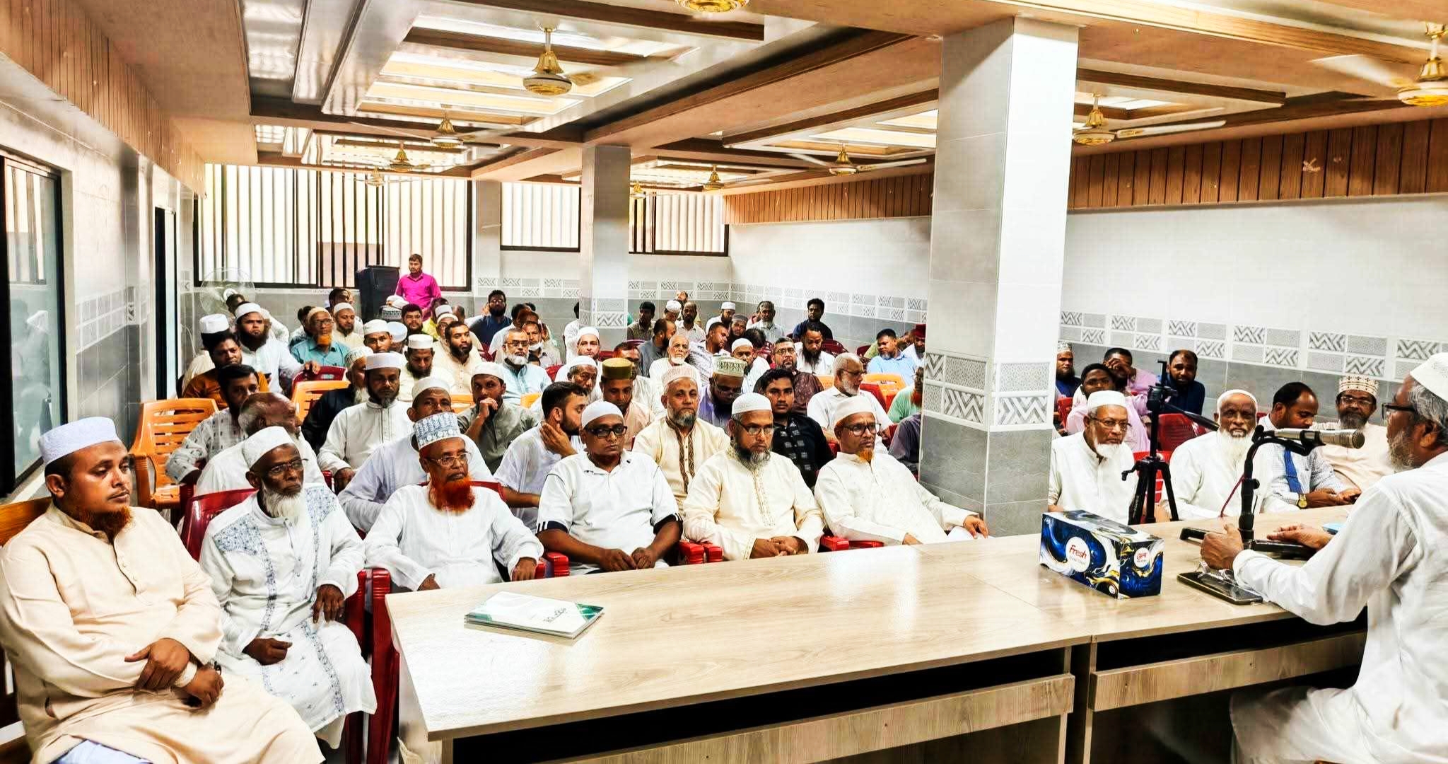 রাঙামাটিতে জামায়াতে ইসলামীর বিশেষ রুকন (সদস্য) সম্মেলন অনুষ্ঠিত: