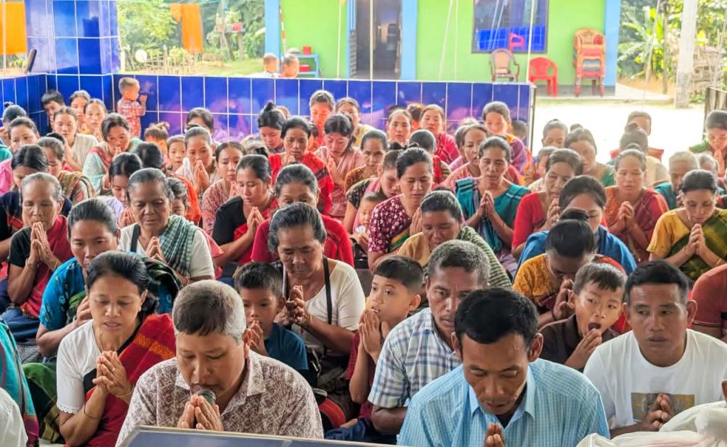 দিঘীনালা বন বিহারে প্রবারণা পূর্ণিমা উদযাপন