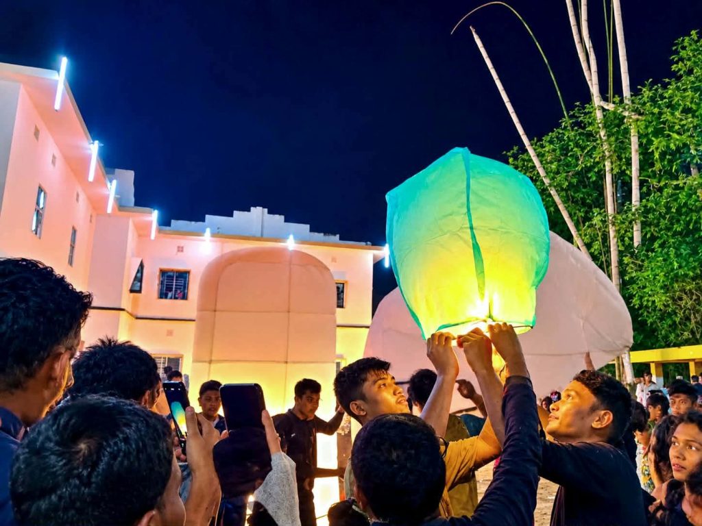 আনন্দ-উচ্ছ্বাসে কাপ্তাইয়ে উদযাপিত বৌদ্ধ সম্প্রদায়ের প্রবারণা পূর্ণিমা