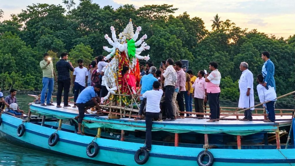 বিলাইছড়িতে শারদীয় দুর্গাপূজার মহাষ্টমী উদযাপন